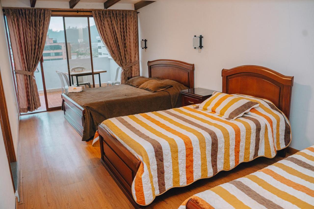 Hotel Casa Del Barranco Cuenca Exteriör bild